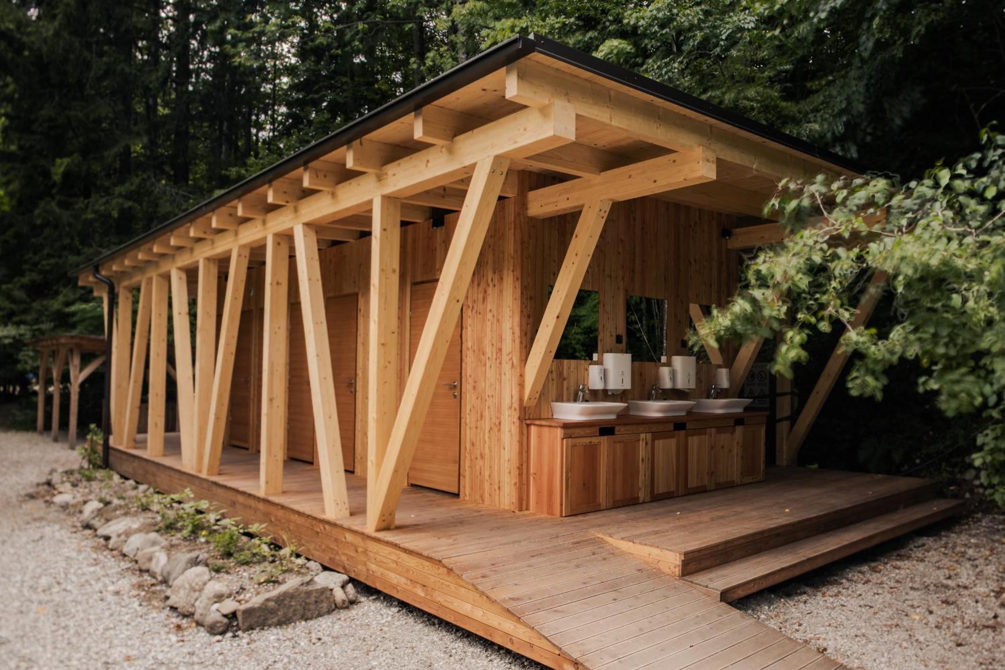 Forest Camping Mozirje Exterior foto
