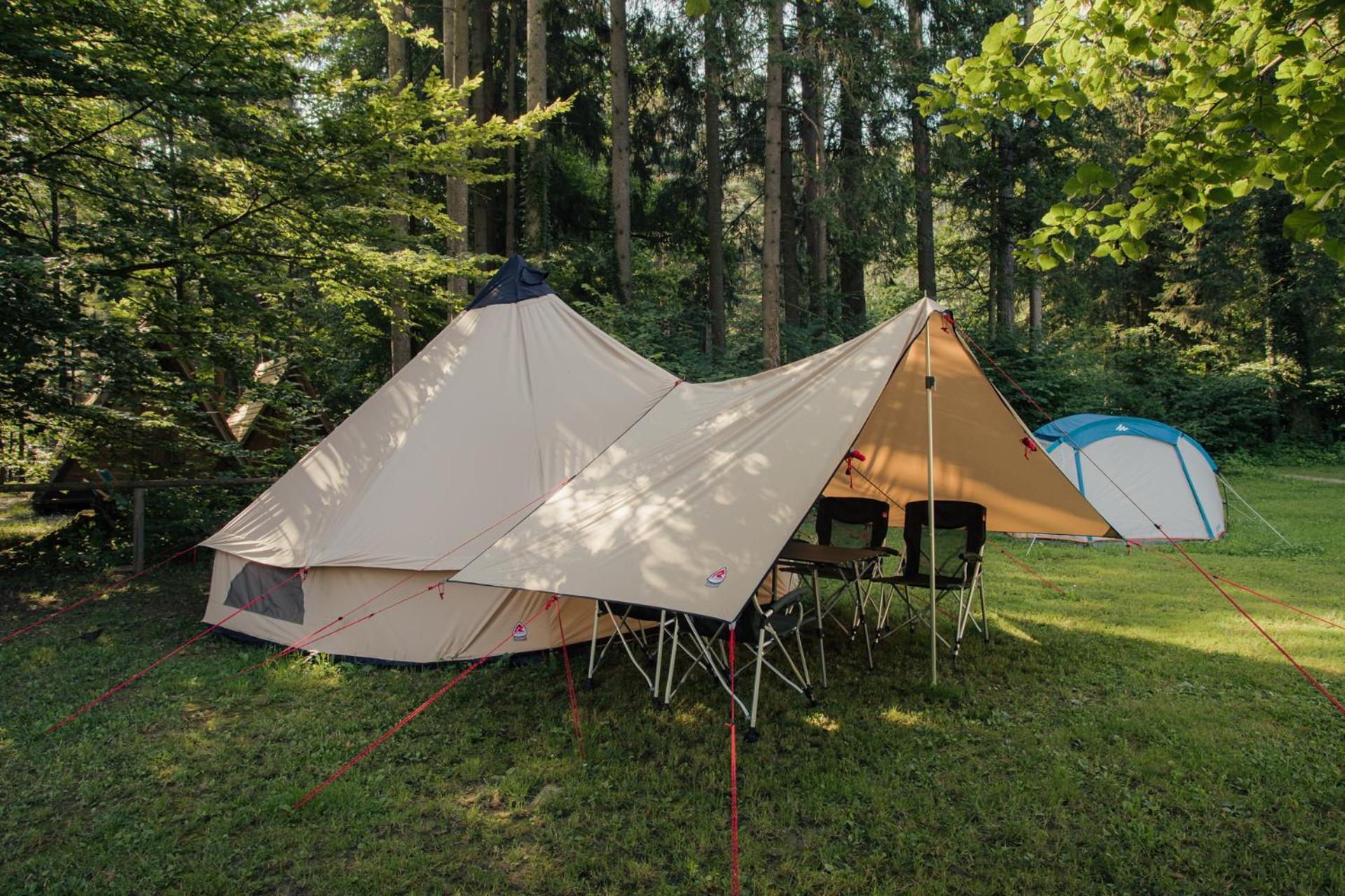 Forest Camping Mozirje Cameră foto