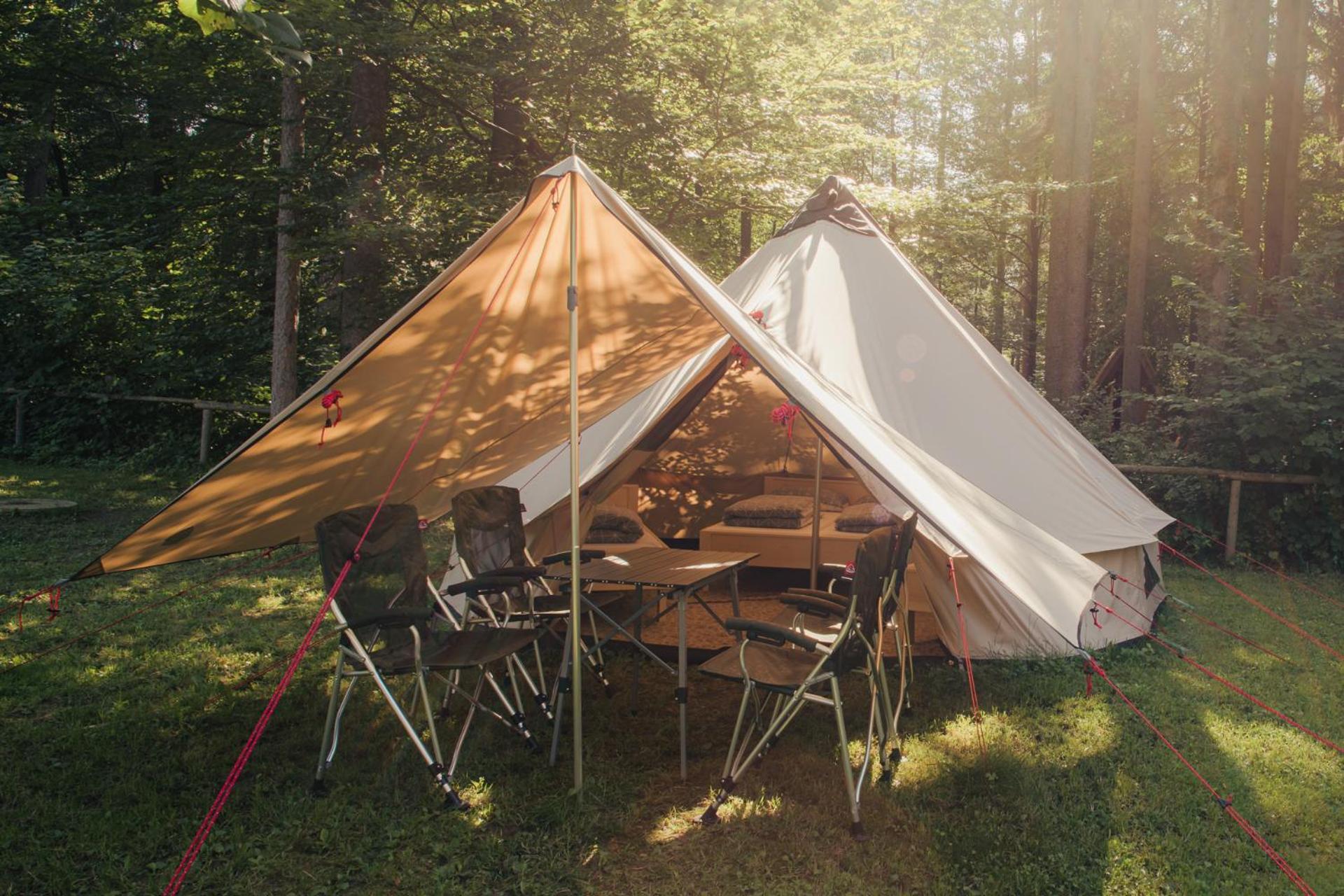 Forest Camping Mozirje Cameră foto