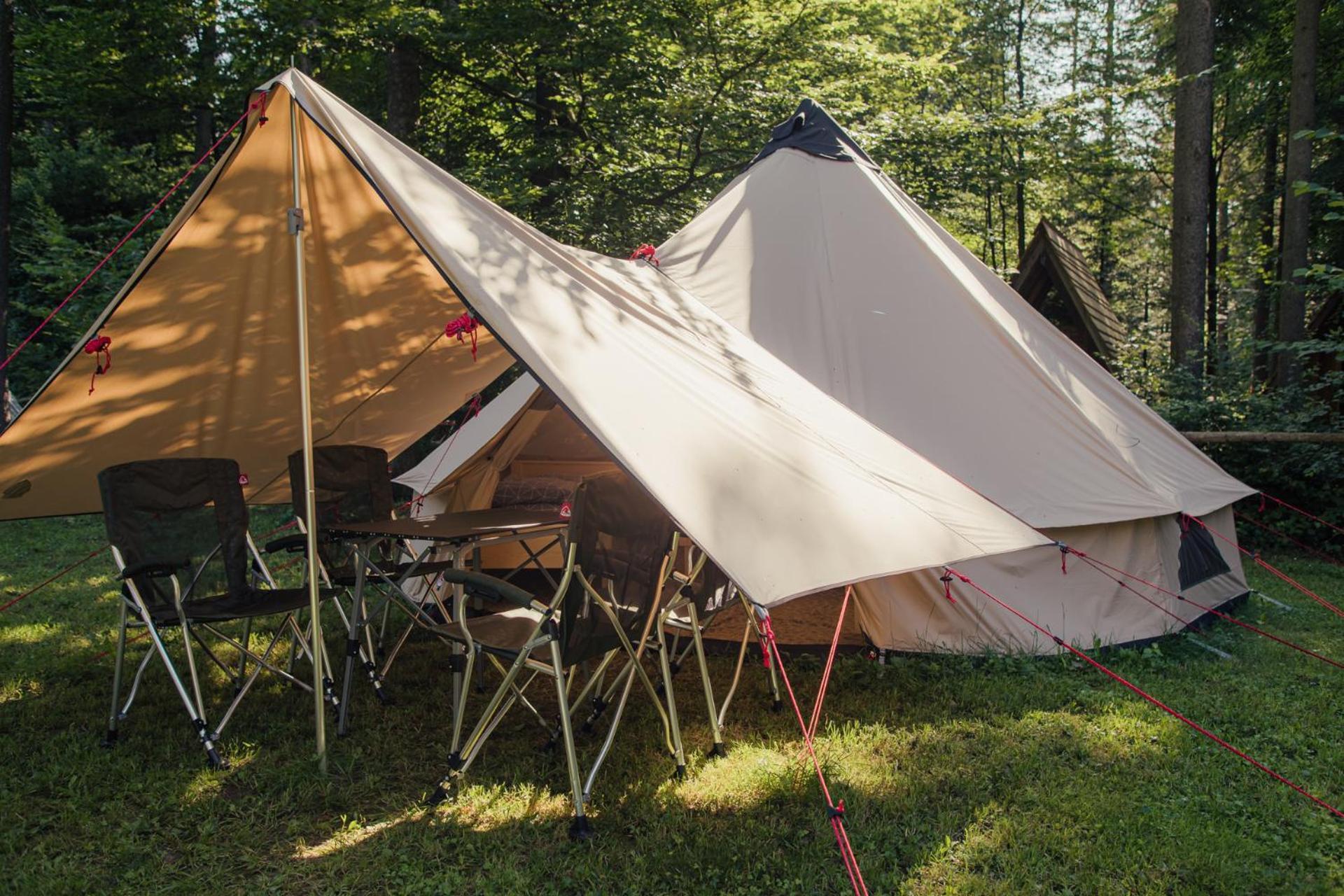 Forest Camping Mozirje Cameră foto