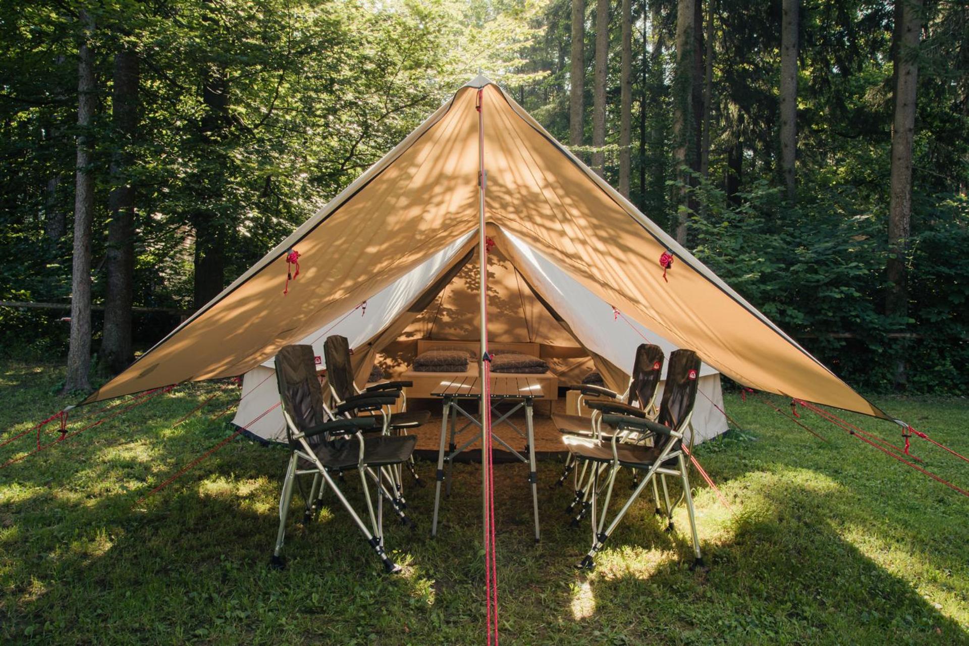 Forest Camping Mozirje Cameră foto