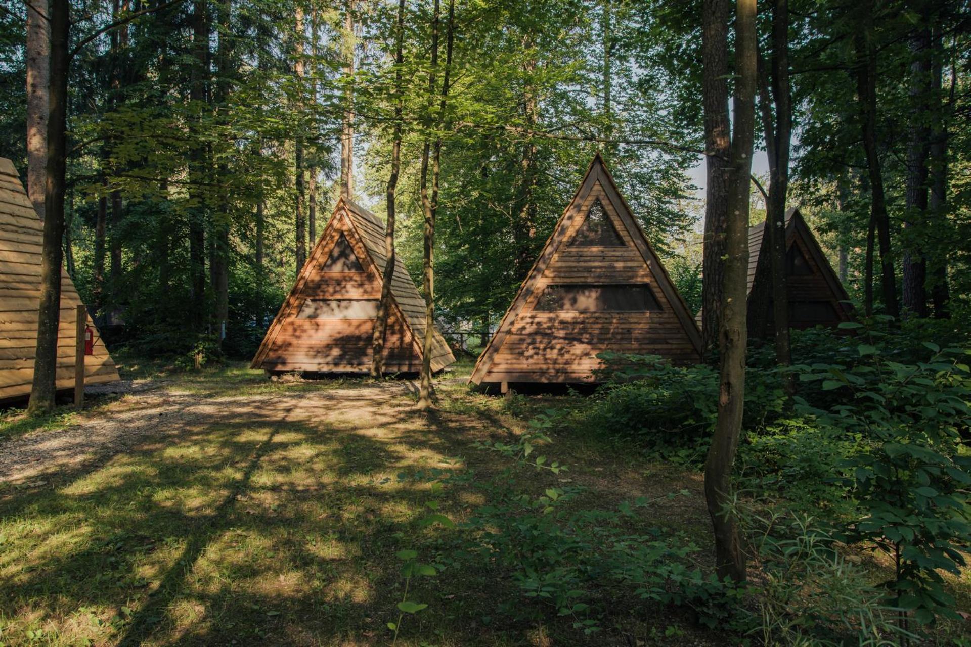 Forest Camping Mozirje Cameră foto