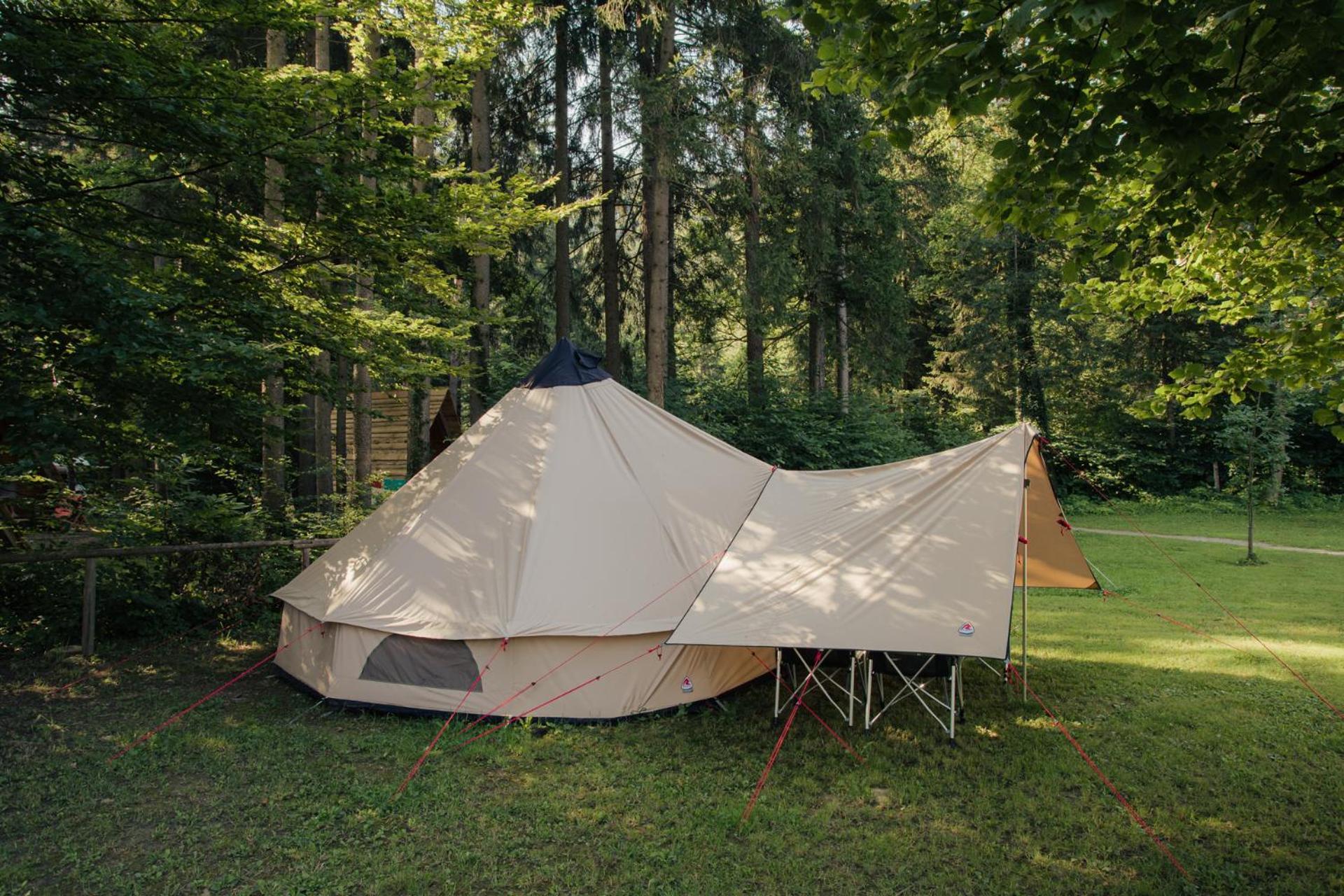 Forest Camping Mozirje Cameră foto