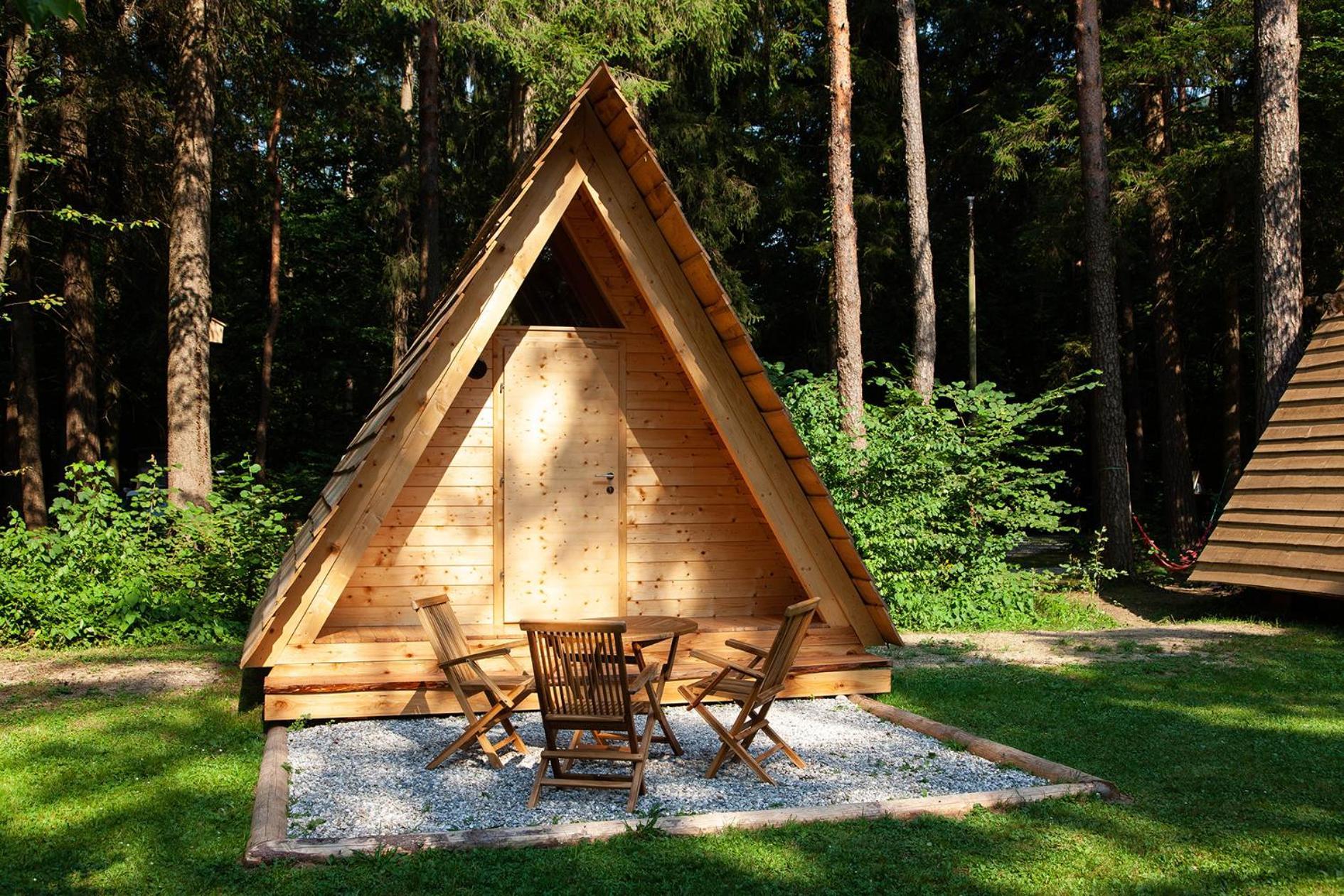 Forest Camping Mozirje Exterior foto